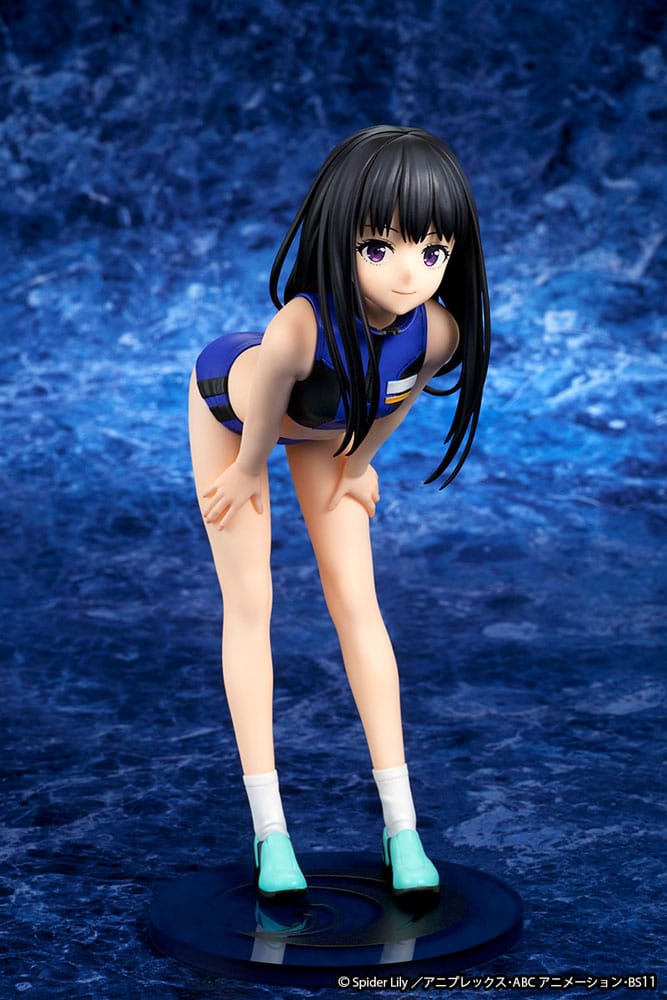Lycoris Recoil Statue PVC 1/7 Takina Inoue Traning wear Ver. 18 cm