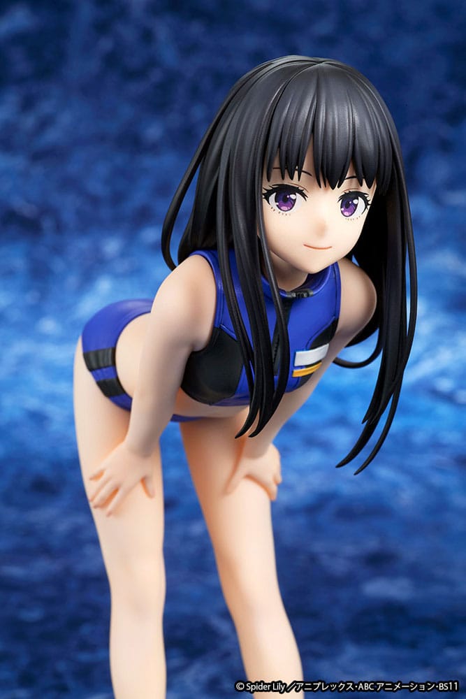 Lycoris Recoil Statue PVC 1/7 Takina Inoue Traning wear Ver. 18 cm
