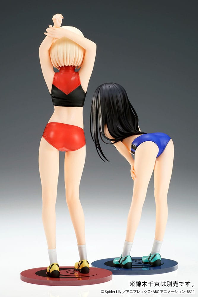 Lycoris Recoil Statue PVC 1/7 Takina Inoue Traning wear Ver. 18 cm