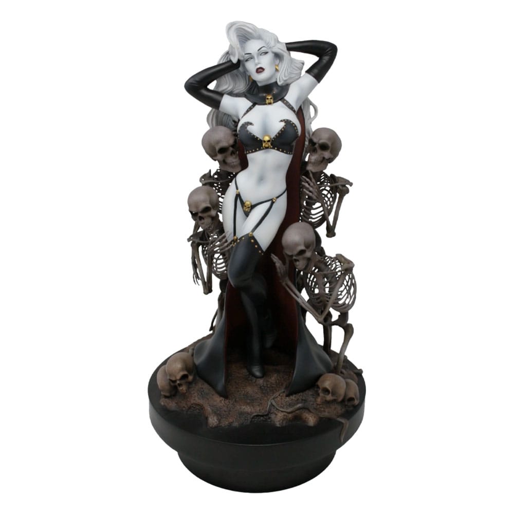 Statua di Lady Death 1/6 Lady Death - Mietitrice 41 cm