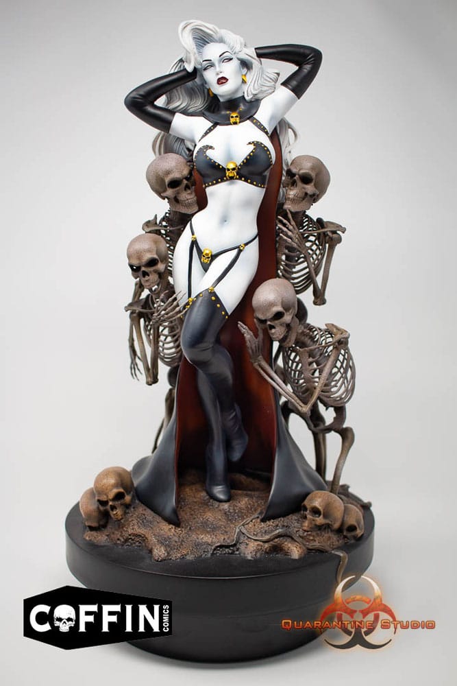 Statua di Lady Death 1/6 Lady Death - Mietitrice 41 cm