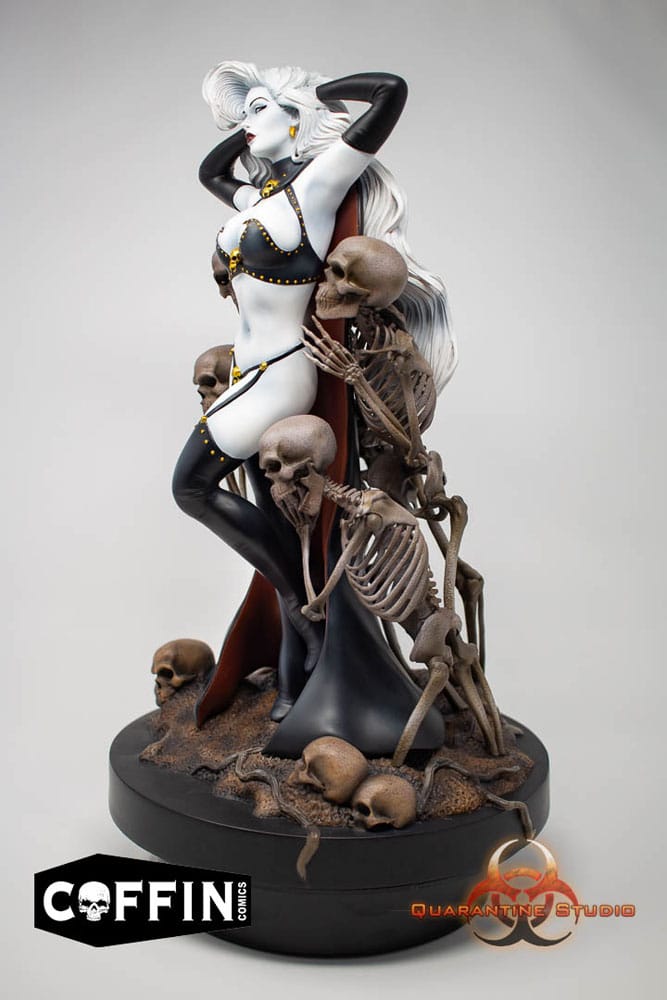 Statua di Lady Death 1/6 Lady Death - Mietitrice 41 cm