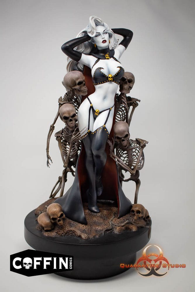 Statua di Lady Death 1/6 Lady Death - Mietitrice 41 cm