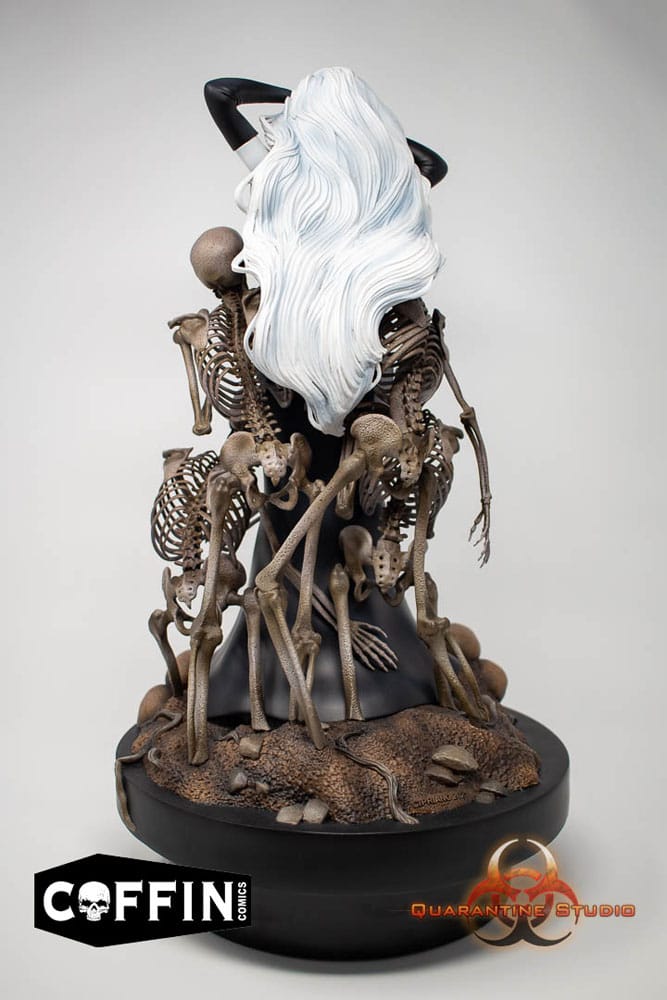 Statua di Lady Death 1/6 Lady Death - Mietitrice 41 cm