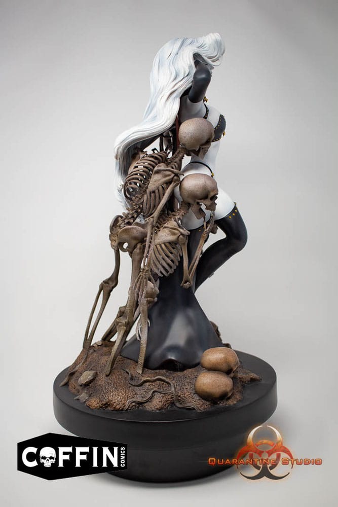 Statua di Lady Death 1/6 Lady Death - Mietitrice 41 cm
