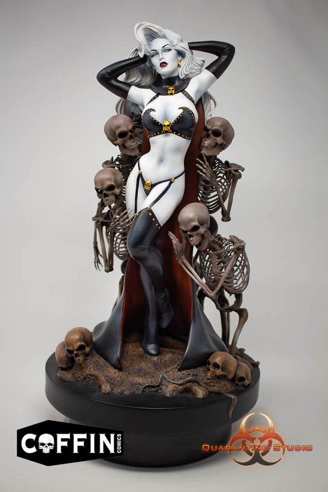 Statua di Lady Death 1/6 Lady Death - Mietitrice 41 cm