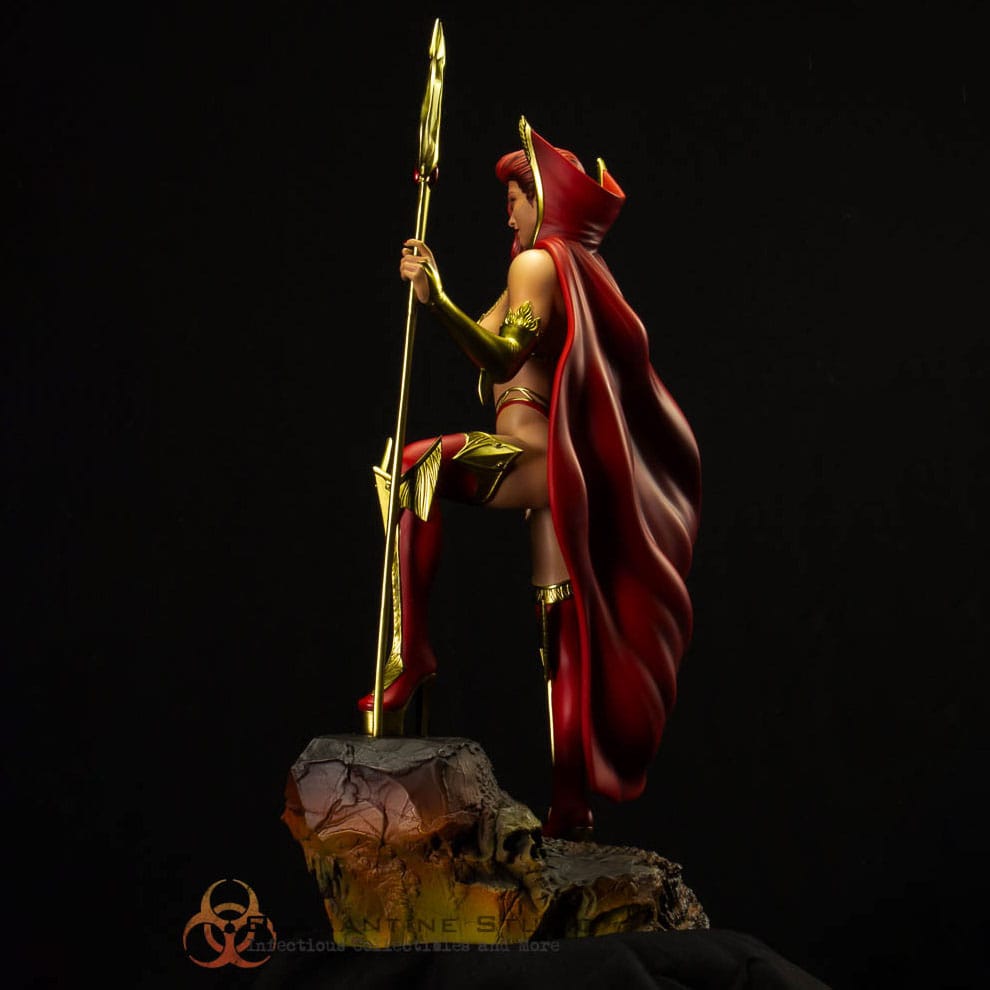 Coffin Comics Statue 1/5 Lady Satanus 43 cm