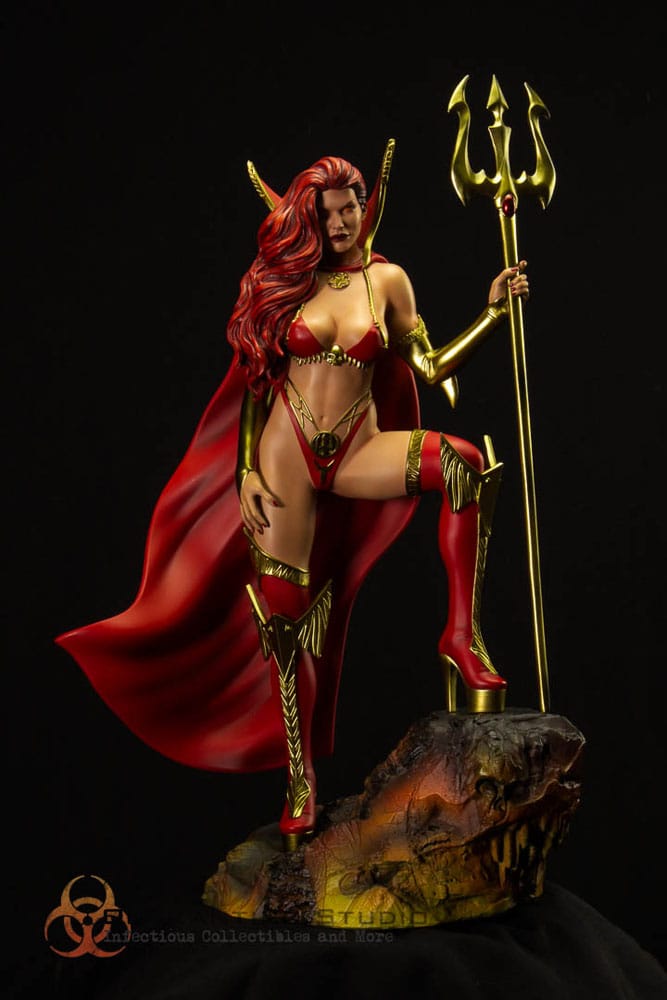 Coffin Comics Statue 1/5 Lady Satanus 43 cm