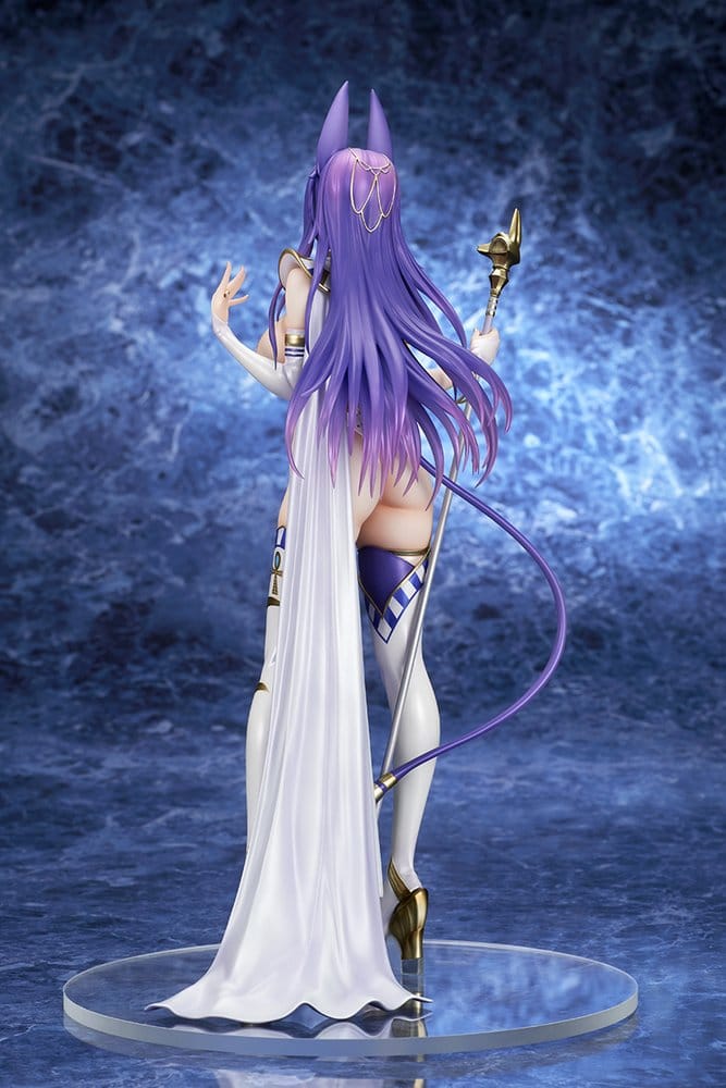 Original Character DISH PVC Figure 1/7 Original Priestess Space Shibuna 28 cm