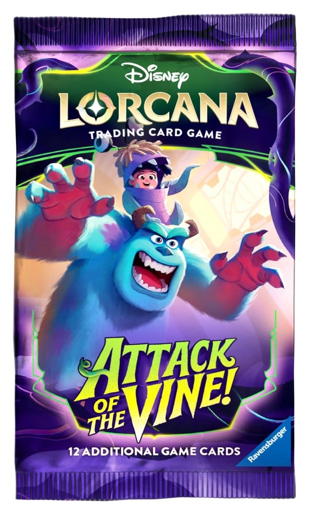 Disney Lorcana TCG Attack of the Vine Booster *English Version*