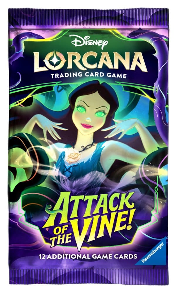Disney Lorcana TCG Attack of the Vine Booster *English Version*