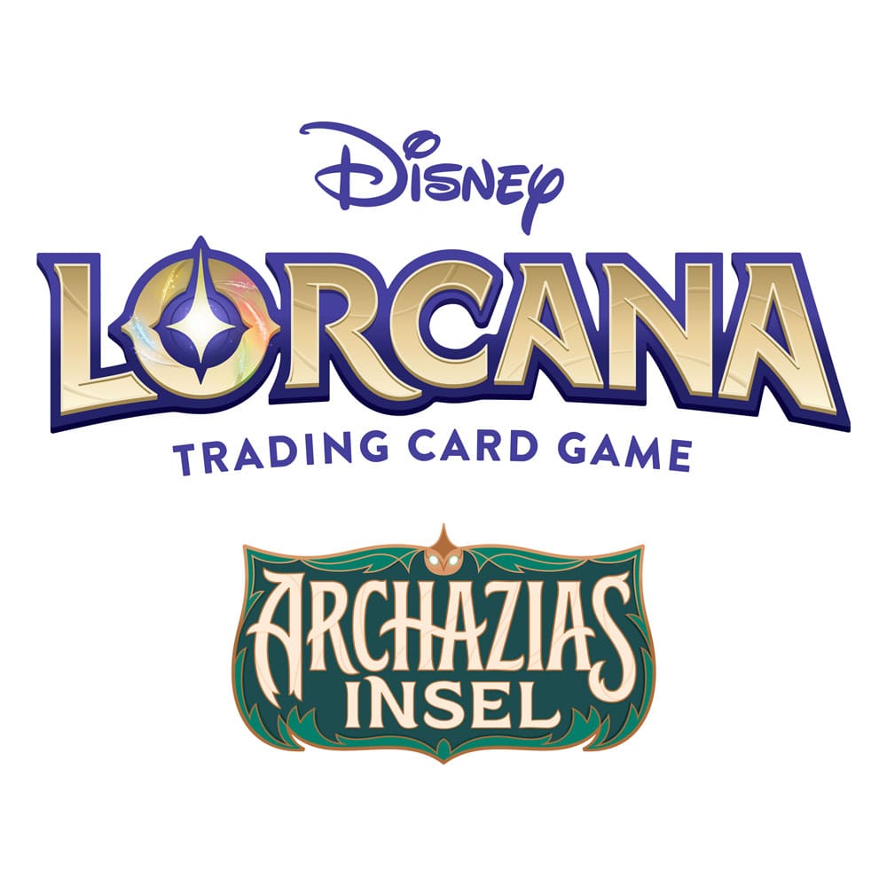 Disney Lorcana TCG Archazias Insel llumineer's Trove (24) *Edizione tedesca*