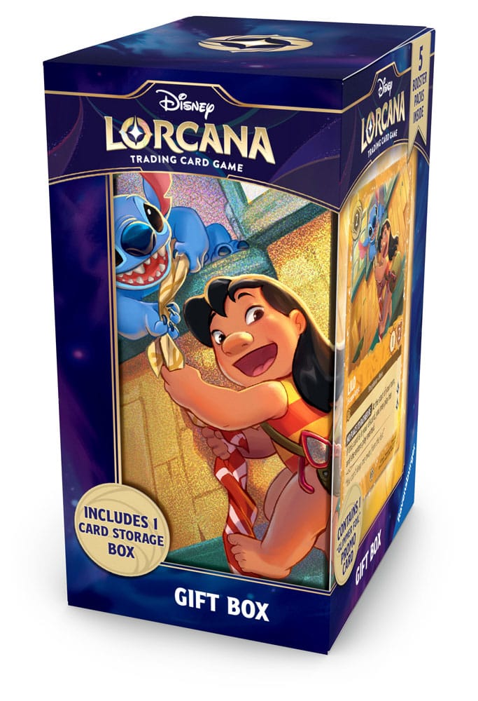 Disney Lorcana TCG Archazia's Island Gift Set Lilo *English Edition*