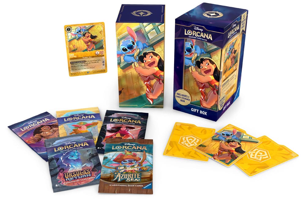 Disney Lorcana TCG Archazia's Island Gift Set Lilo *Edizione inglese*