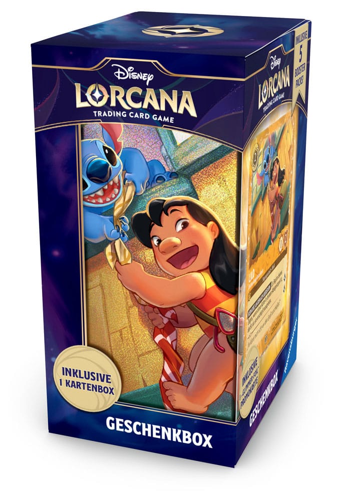 Disney Lorcana TCG Archazias Insel Gift Set Stitch  *German Edition*