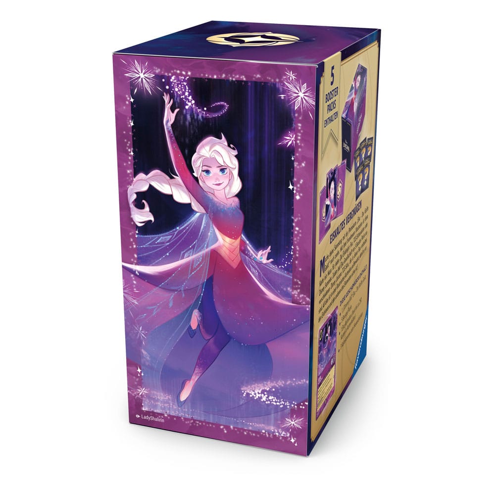 Disney Lorcana TCG Elsa Gift Box *German Edition*