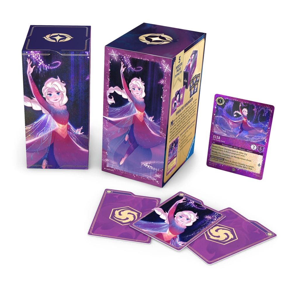 Disney Lorcana TCG Elsa Gift Box *German Edition*