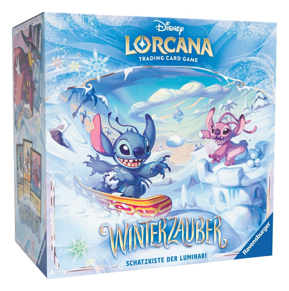 Disney Lorcana TCG Winterzauber llumineer's Trove (24) *German Edition*
