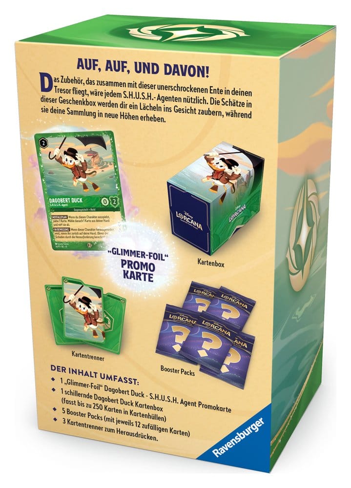 Disney Lorcana TCG Dagobert Duck Gift Box *German Edition*