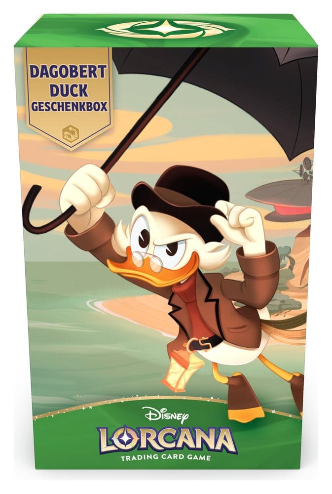 Disney Lorcana TCG Dagobert Duck Gift Box *German Edition*
