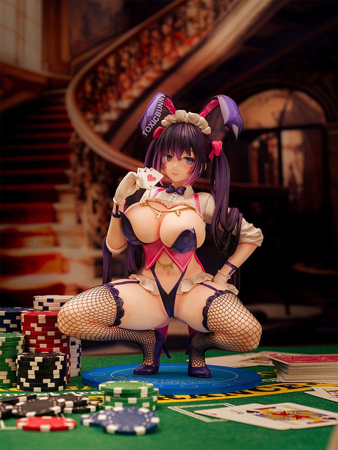 Asanagi Original Character Statue 1/6 Dealer Bunny 23 cm
