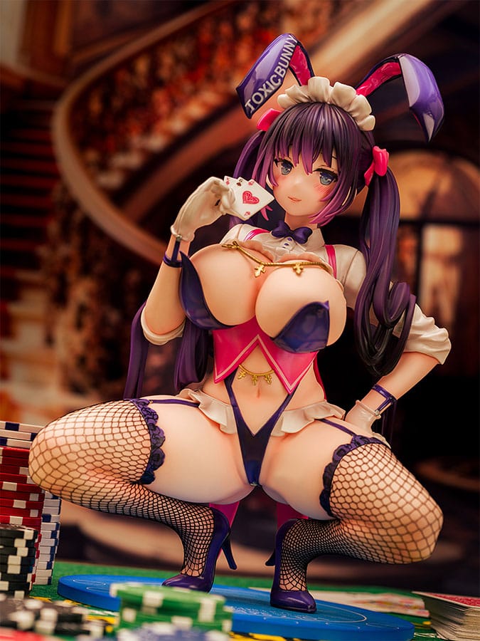 Asanagi Original Character Statue 1/6 Dealer Bunny 23 cm