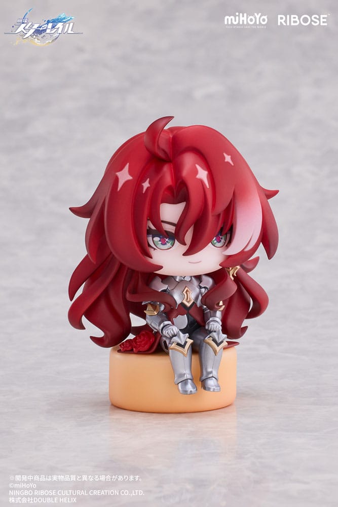 Honkai: Star Rail Owlbert´s Studio Chibi Figur Vol. 01 Argenti 8 cm