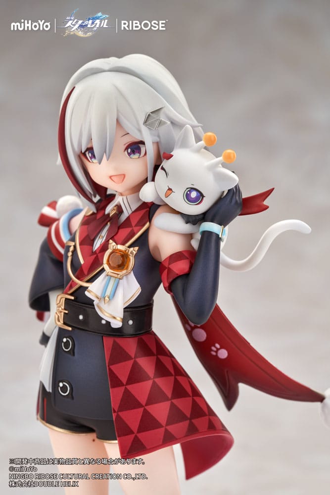 Honkai: Star Rail Rise Up Chibineko Series PVC Statue Topaz & Numby Ver. 18 cm
