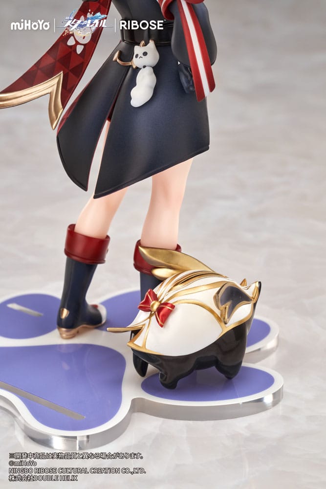 Honkai: Star Rail Rise Up Chibineko Series PVC Statue Topaz & Numby Ver. 18 cm