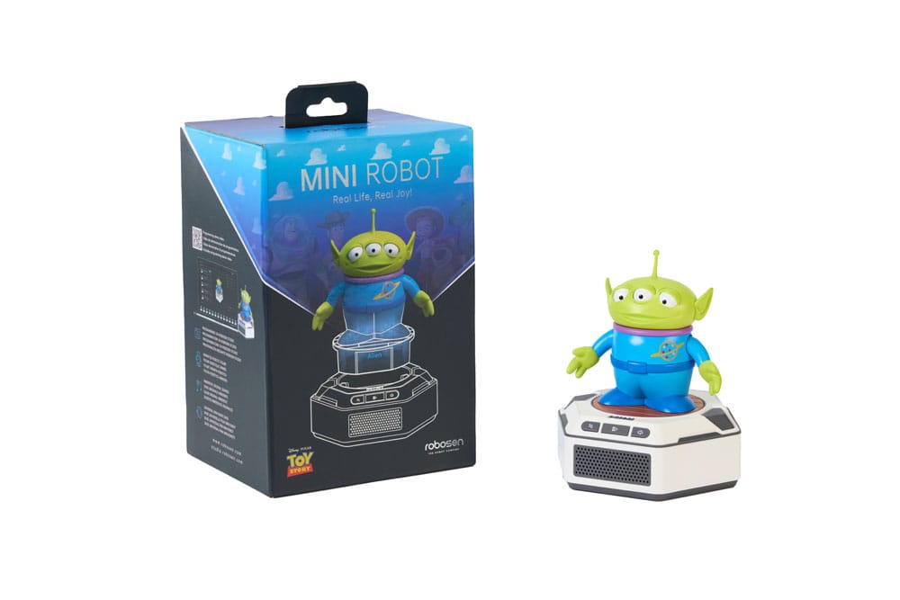 Toy Story Interactive Mini Robot Alien *English version*