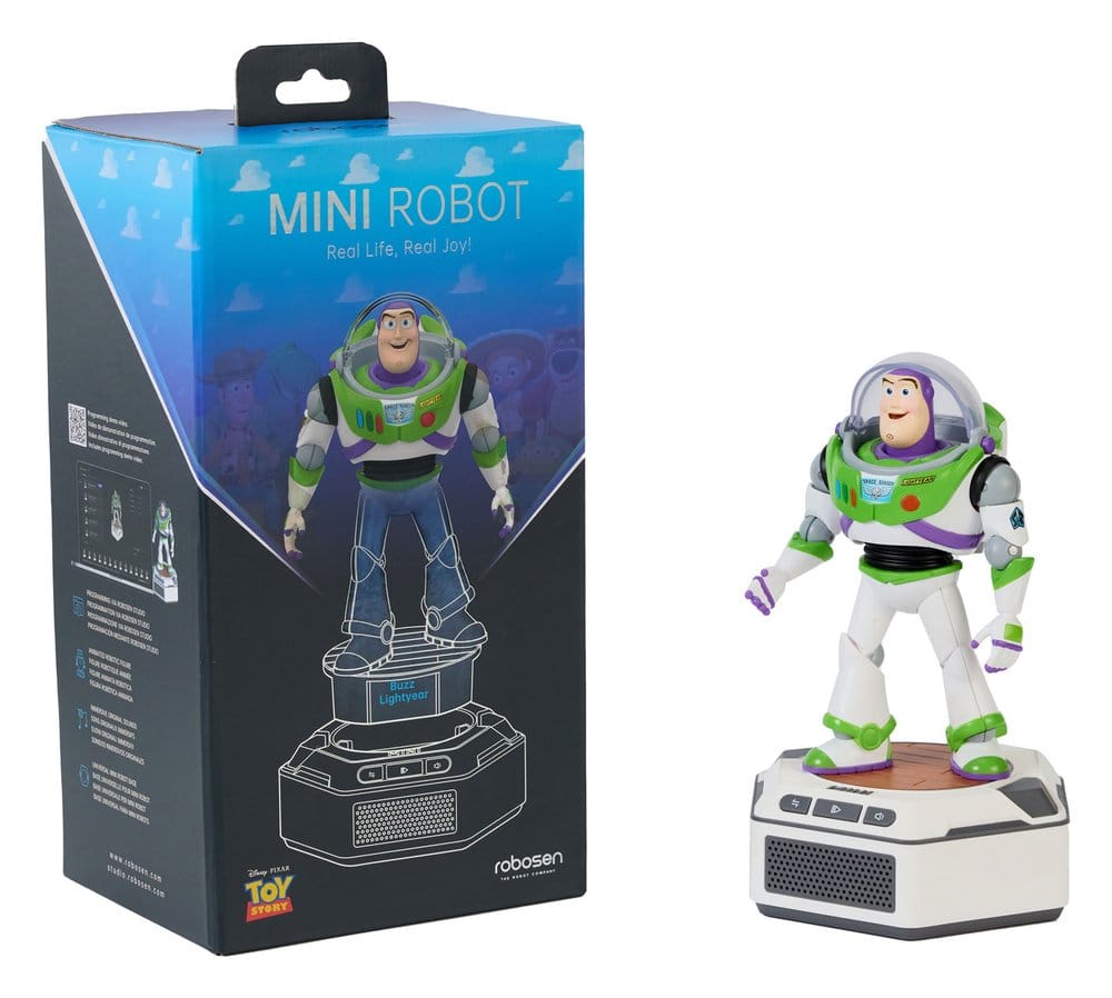 Disney Pixar Toy Story Interactive Robot Kit - Buzz Lightyear *Italian Version* 17 cm