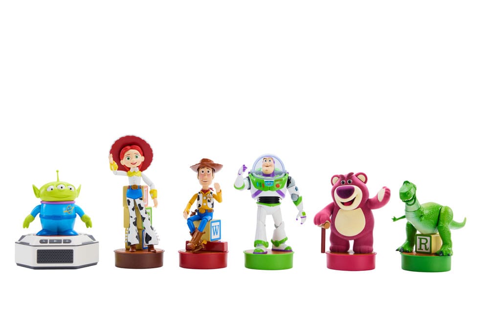 Toy Story Interactive Mini Robots Toy Story (30th Anniversary Collector's Set)  *English version*