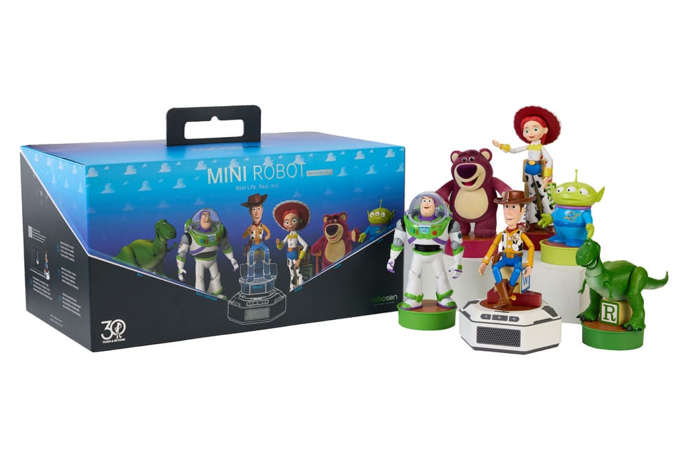 Toy Story Interactive Mini Robots Toy Story (30th Anniversary Collector's Set)  *English version*