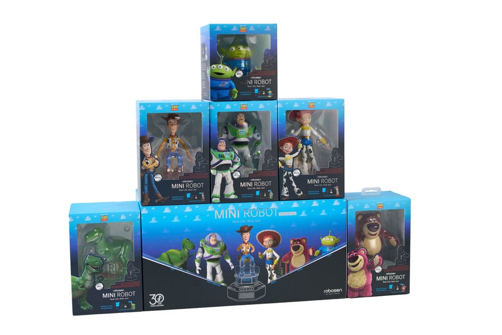 Toy Story Interactive Mini Robots Toy Story (30th Anniversary Collector's Set)  *English version*