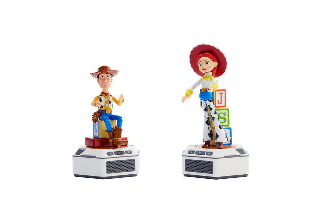 Toy Story Interactive Mini Robots 2 Pack Woody & Jessie *English version*