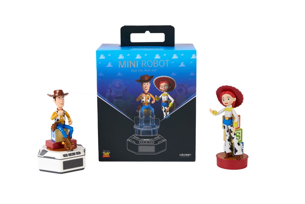 Toy Story Interactive Mini Robots 2 Pack Woody & Jessie *English version*