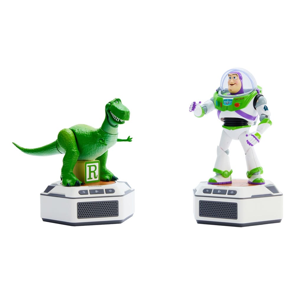 Toy Story Interactive Mini Robots 2 Pack Buzz & Rex *English version*