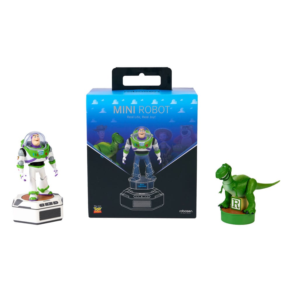 Toy Story Interactive Mini Robots 2 Pack Buzz & Rex *English version*