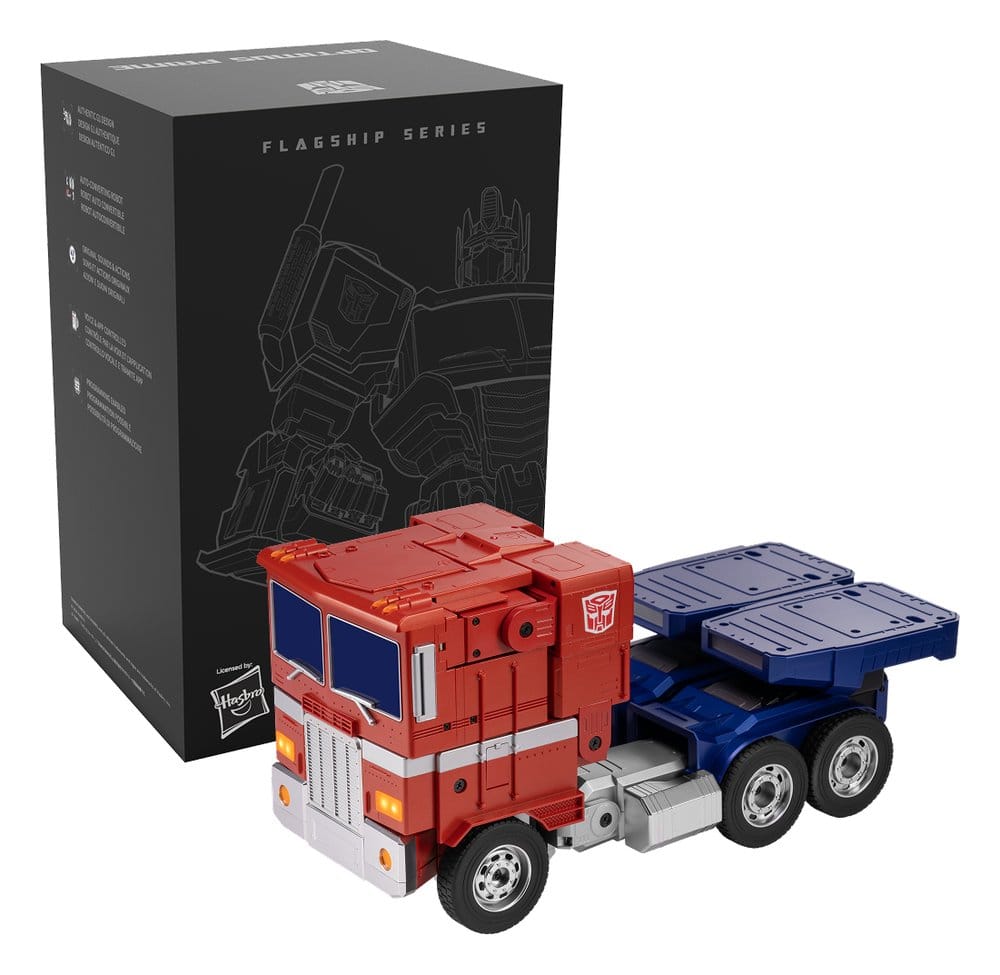 Transformers G1 Flagship Interactive Robot Optimus Prime (2026 Version) 48 cm