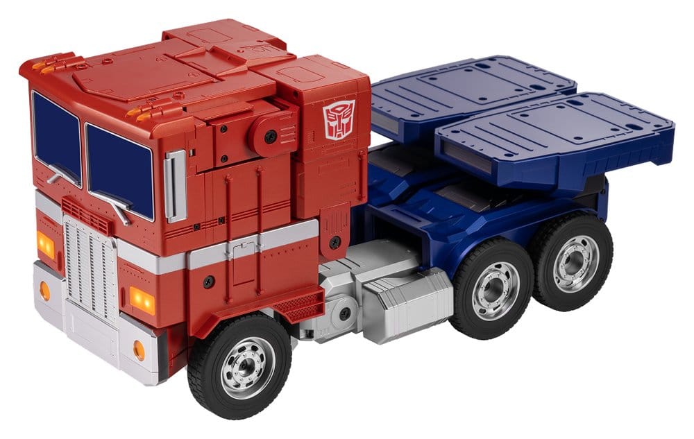 Transformers G1 Flagship Interactive Robot Optimus Prime (2026 Version) 48 cm