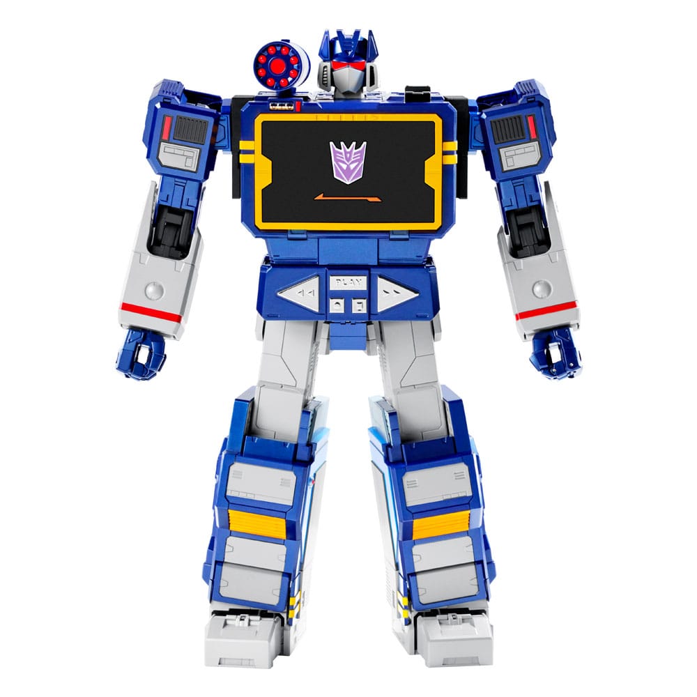 Transformers Interactive Robot Soundwave G1 Flagship 36 cm