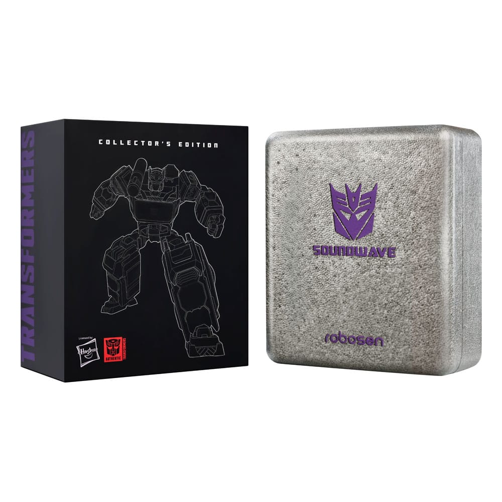 Transformers Interactive Robot Soundwave G1 Flagship 36 cm