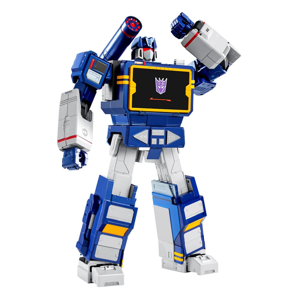 Transformers Interactive Robot Soundwave G1 Flagship 36 cm