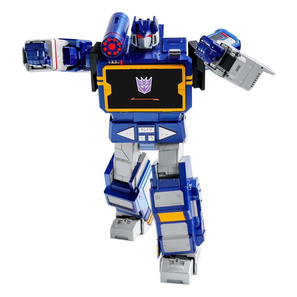 Transformers Interactive Robot Soundwave G1 Flagship 36 cm