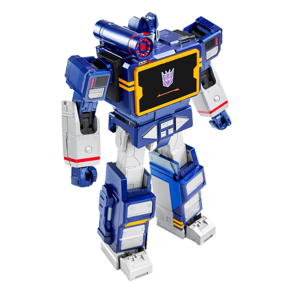 Transformers Interactive Robot Soundwave G1 Flagship 36 cm