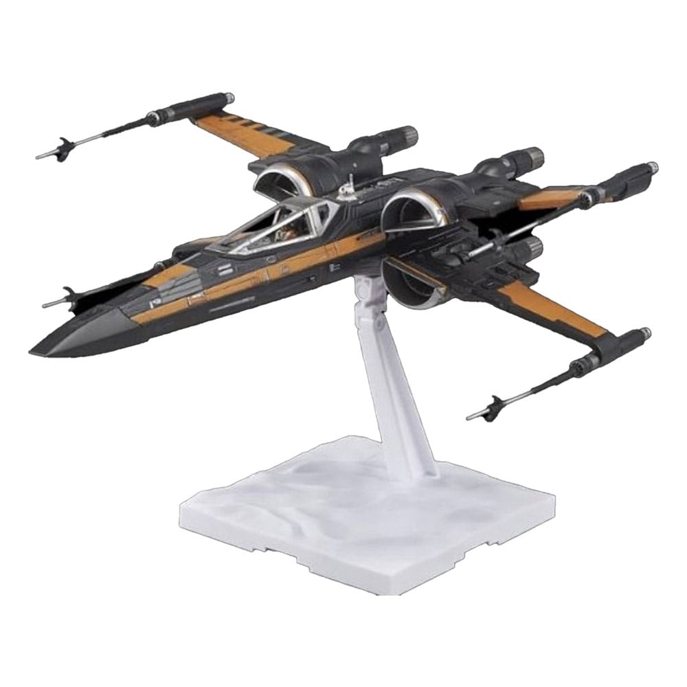 Star Wars 1/72 Poe's X-Wing Fighter 17cm Model Kit