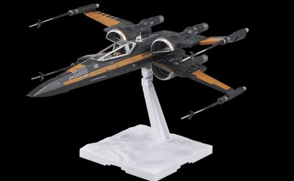 Star Wars 1/72 Poe's X-Wing Fighter 17cm Model Kit