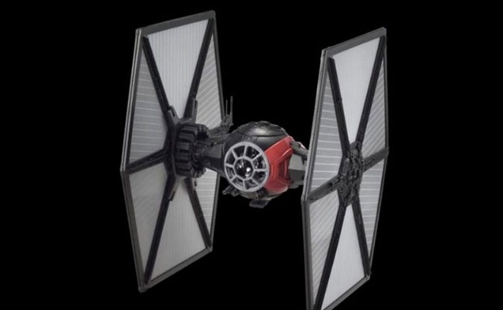 Star Wars 1/72 First Special Forces TIE Fighter 16cm Model Kit