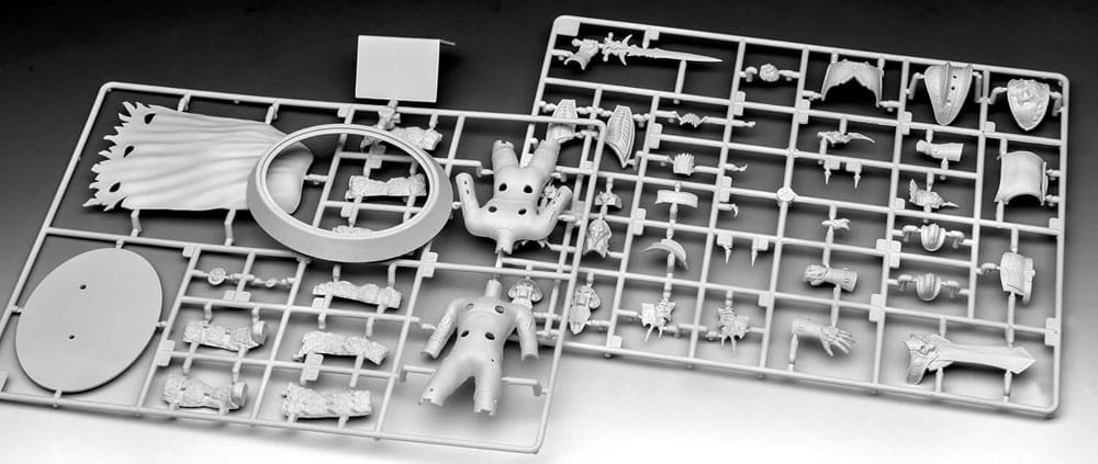 World of Warcraft Model Kit Gift Set 1/16 The Lich King 13 cm