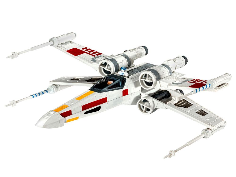 Kit modello Star Wars Episodio VII 1/112 X-Wing Fighter 10 cm